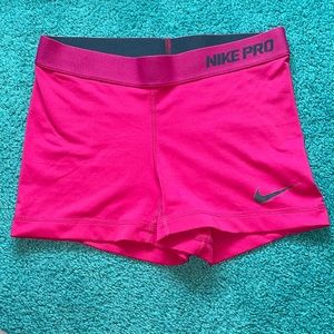 Nike Pro shorts